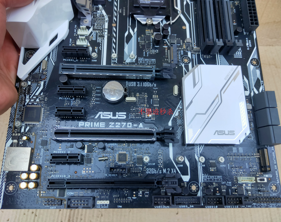 asus华硕z270-ar魔改6789代qnct微星z170z3701151主板