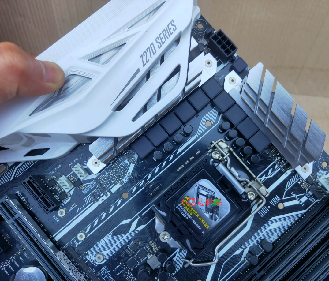 asus华硕z270-ar魔改6789代qnct微星z170z3701151主板