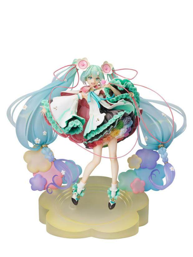 追定包邮日版nexvocaloid初音未来魔法未来2021正版手办手办