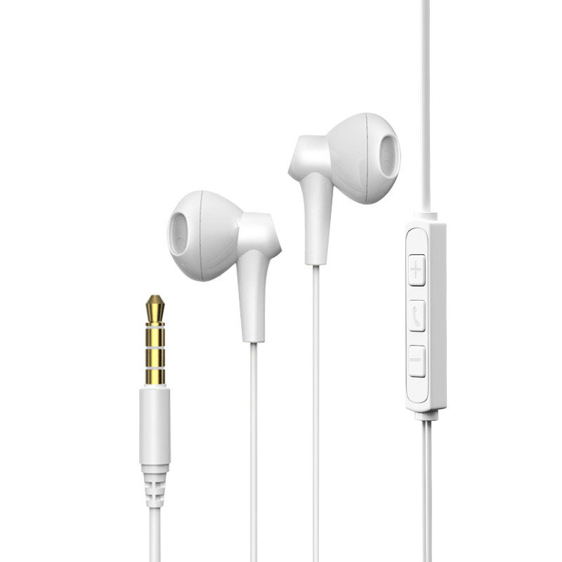 5mmnova7荣耀p20p30p40pro华为适用于接口typec圆孔圆耳机