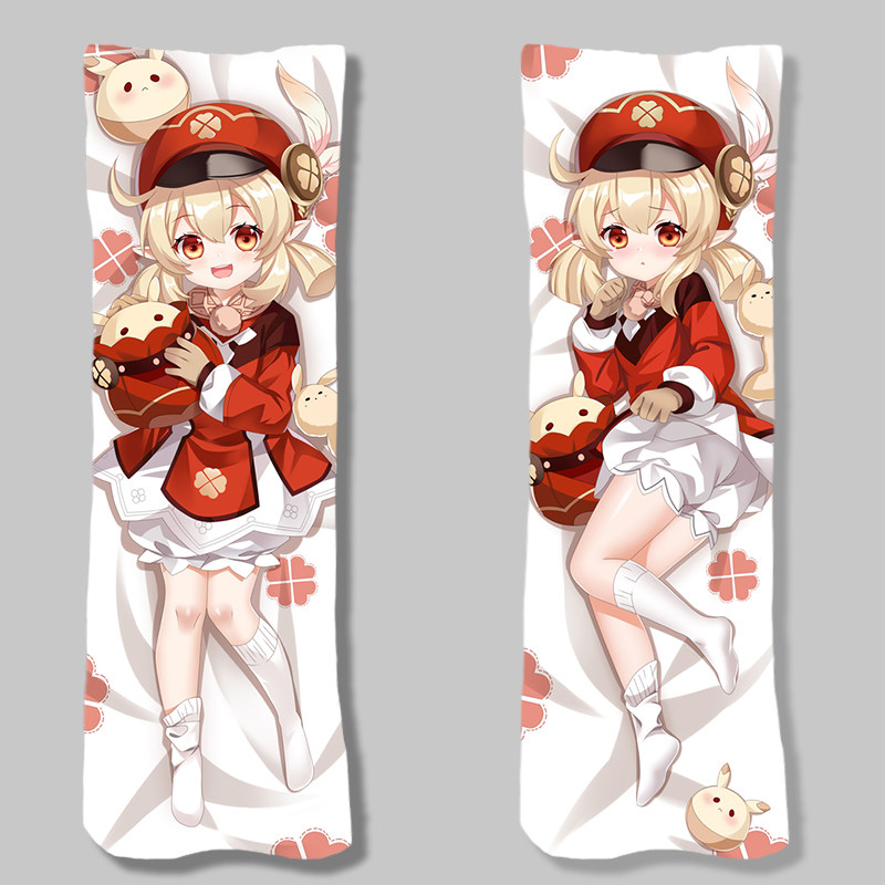 原神菲谢尔等抱枕雷电电将军二次元动漫漫全身长动漫毛绒