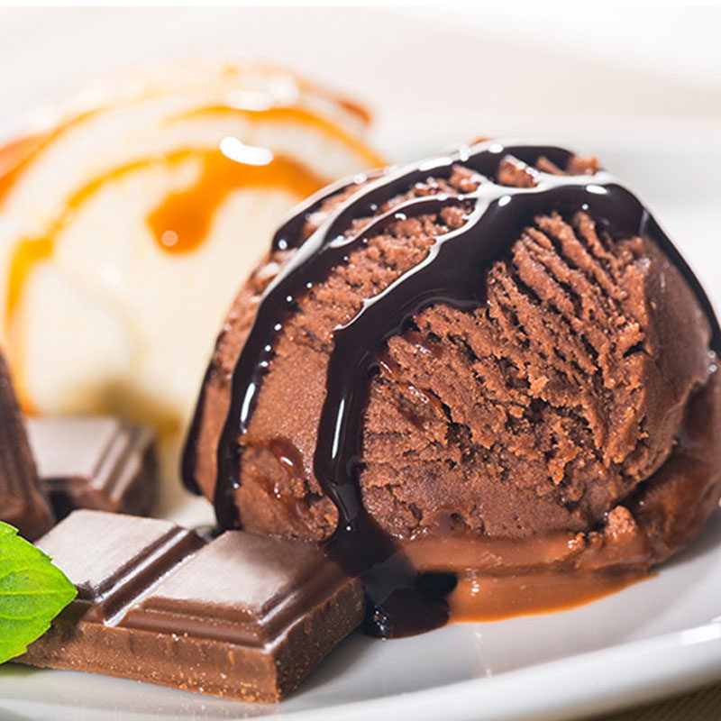 盾皇巧克力朱古力酱代可可圣代伴侣烘焙原料挤挤可可粉