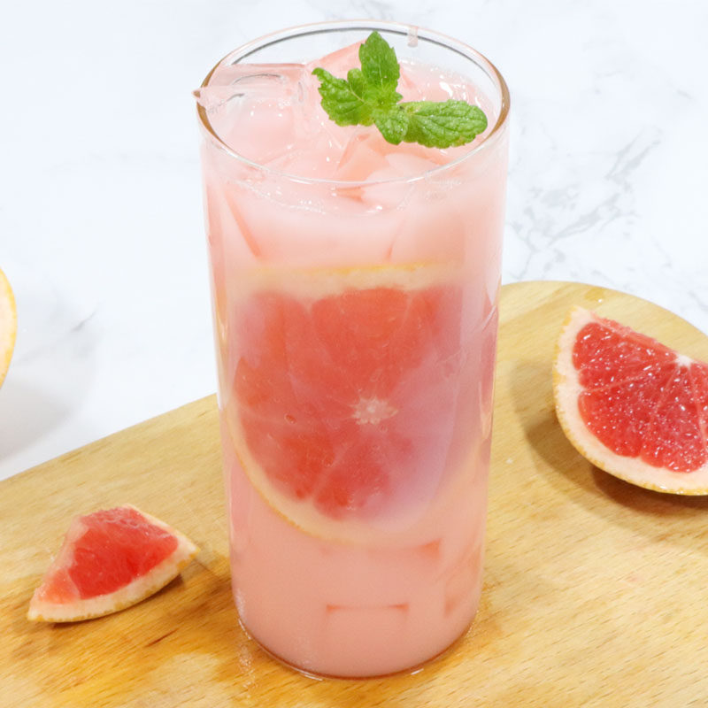 品味红西柚奶茶饮品专用原料浓缩果汁商用冲饮浓缩果蔬汁