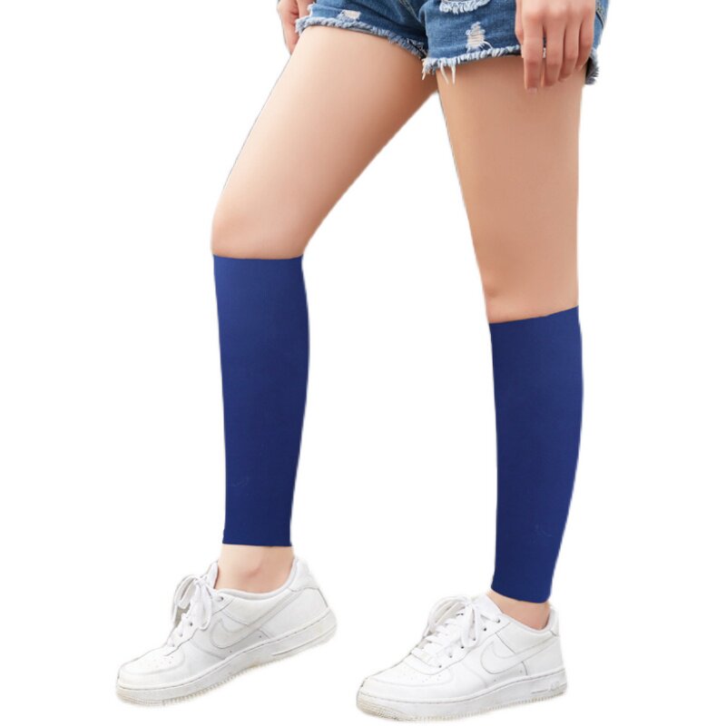 小腿运动篮球护腿马拉松跑步装备护具袜女压缩袖