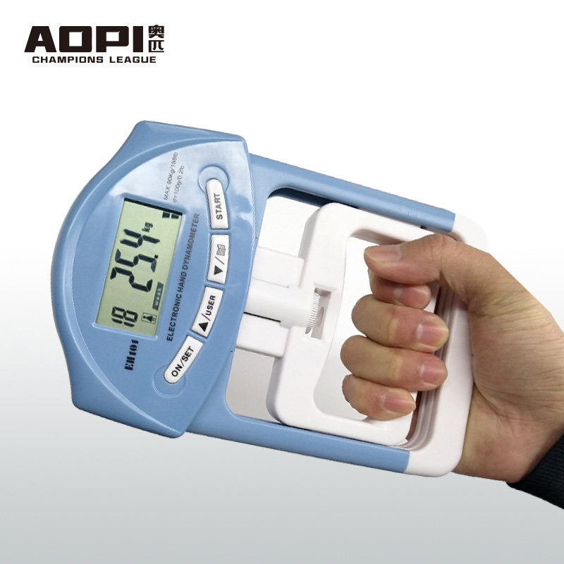 握力7年老店奥匹测试仪中考专用学生测力计计数握力器