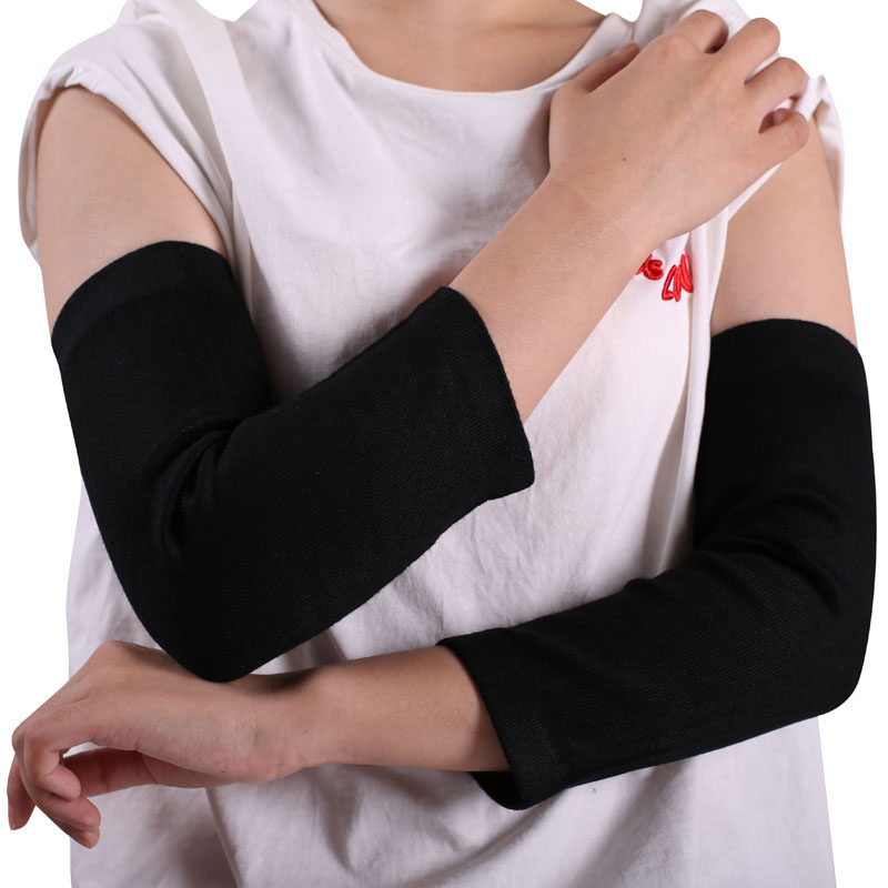 冬季护肘胳膊关节保暖护腕袖套透气男女护臂手套