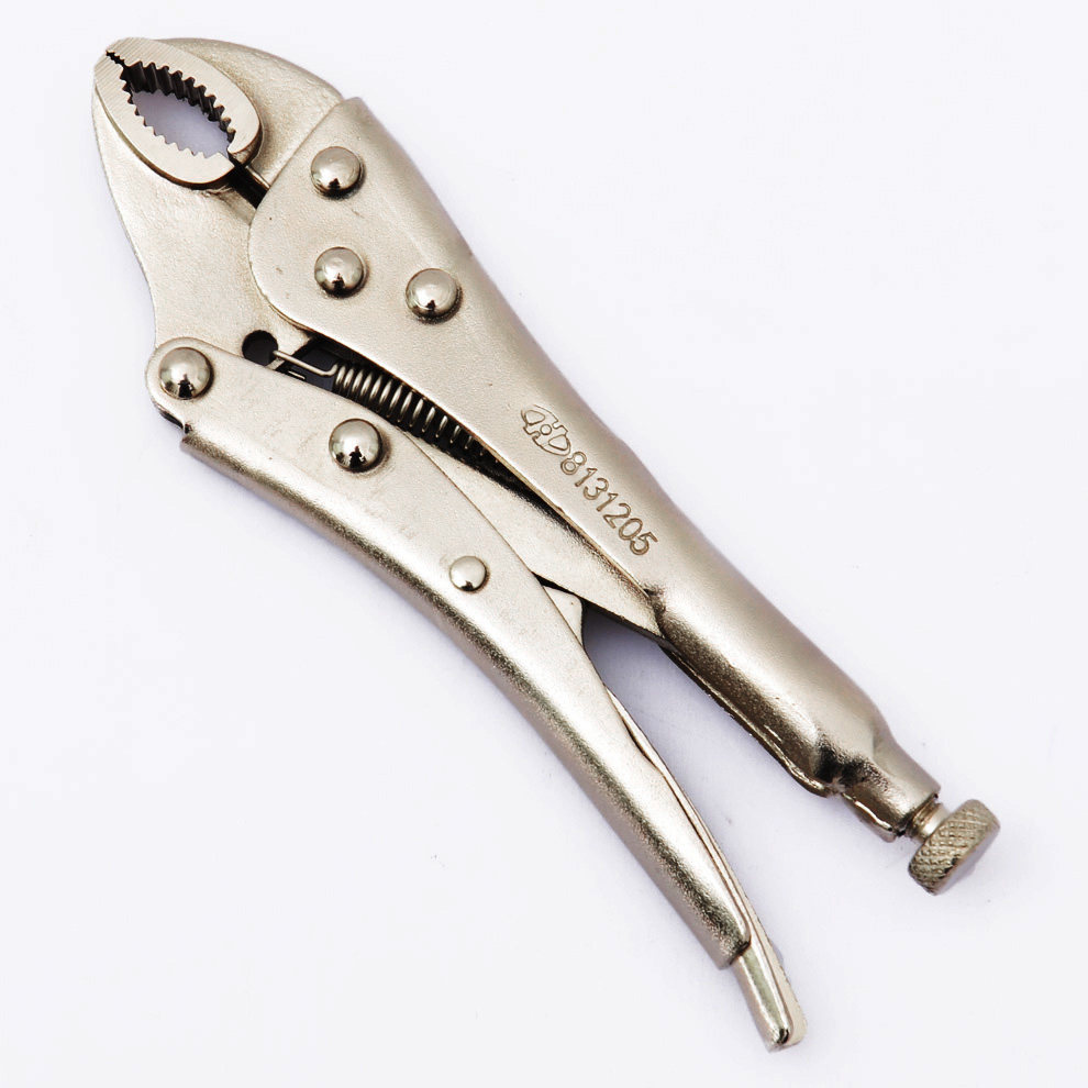 大力华丰巨箭圆口直口夹持工具5寸7寸10寸五金大力钳