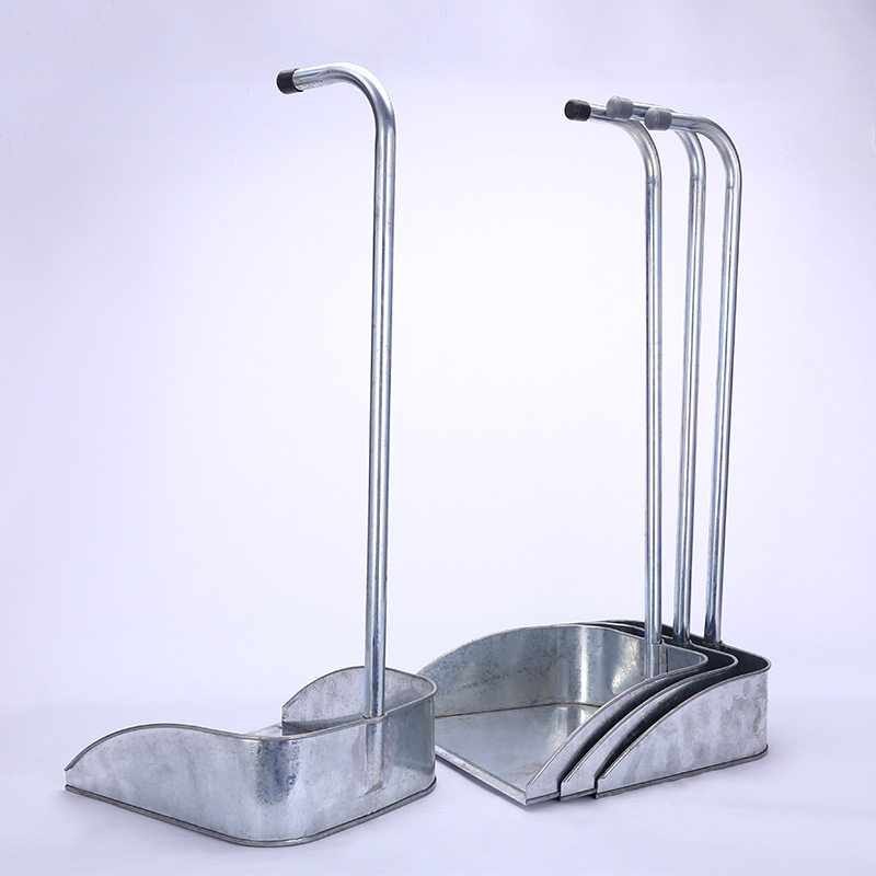 垃圾簸箕家用白铁皮畚斗大容量镀锌畚箕斗灰斗收集扫把