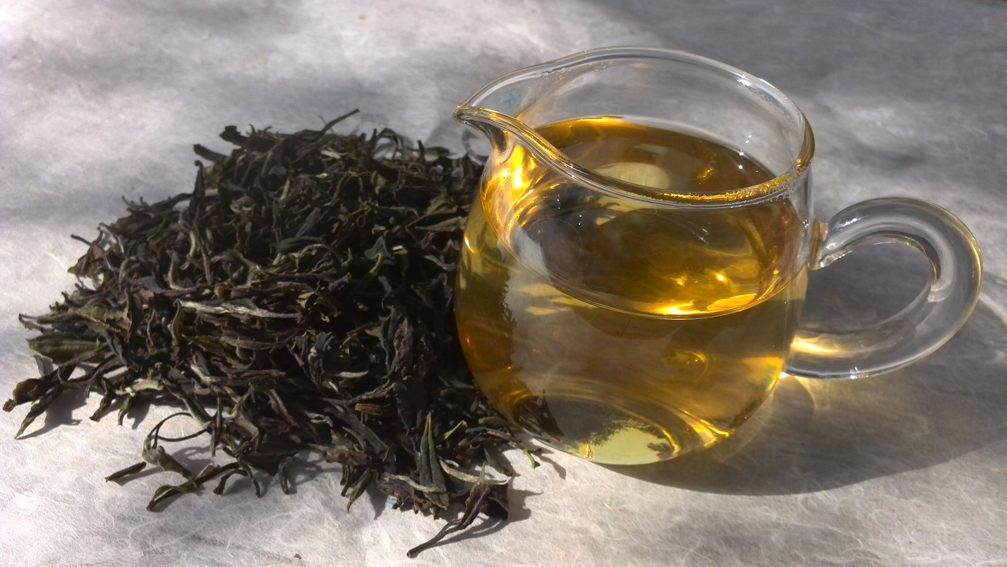 湖南安化白茶2021年100克明前白牡丹级别农家自制其它白茶