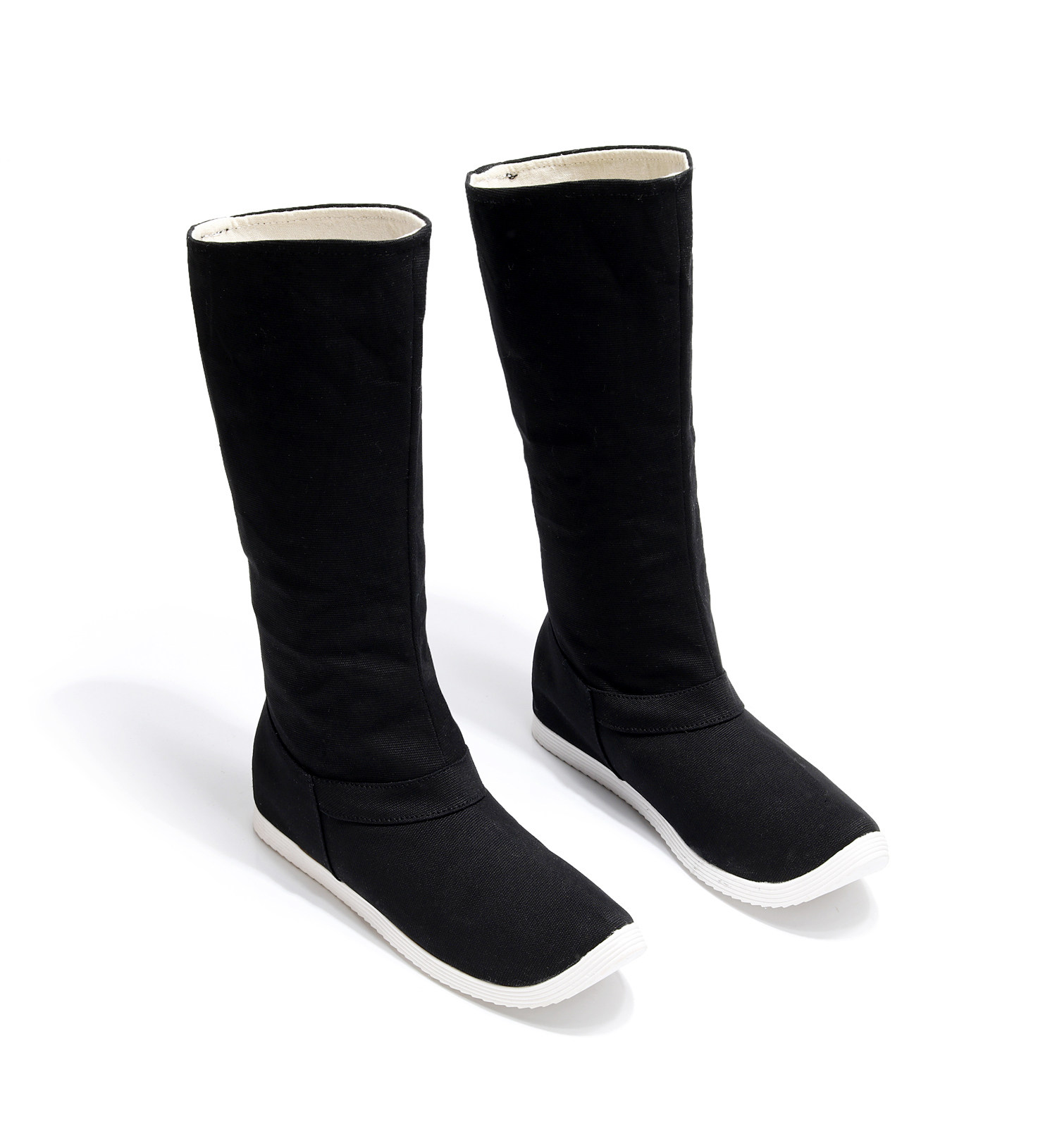 皂靴晴昼海汉服明制男款汉服配饰鞋子长靴古风国风官靴武侠