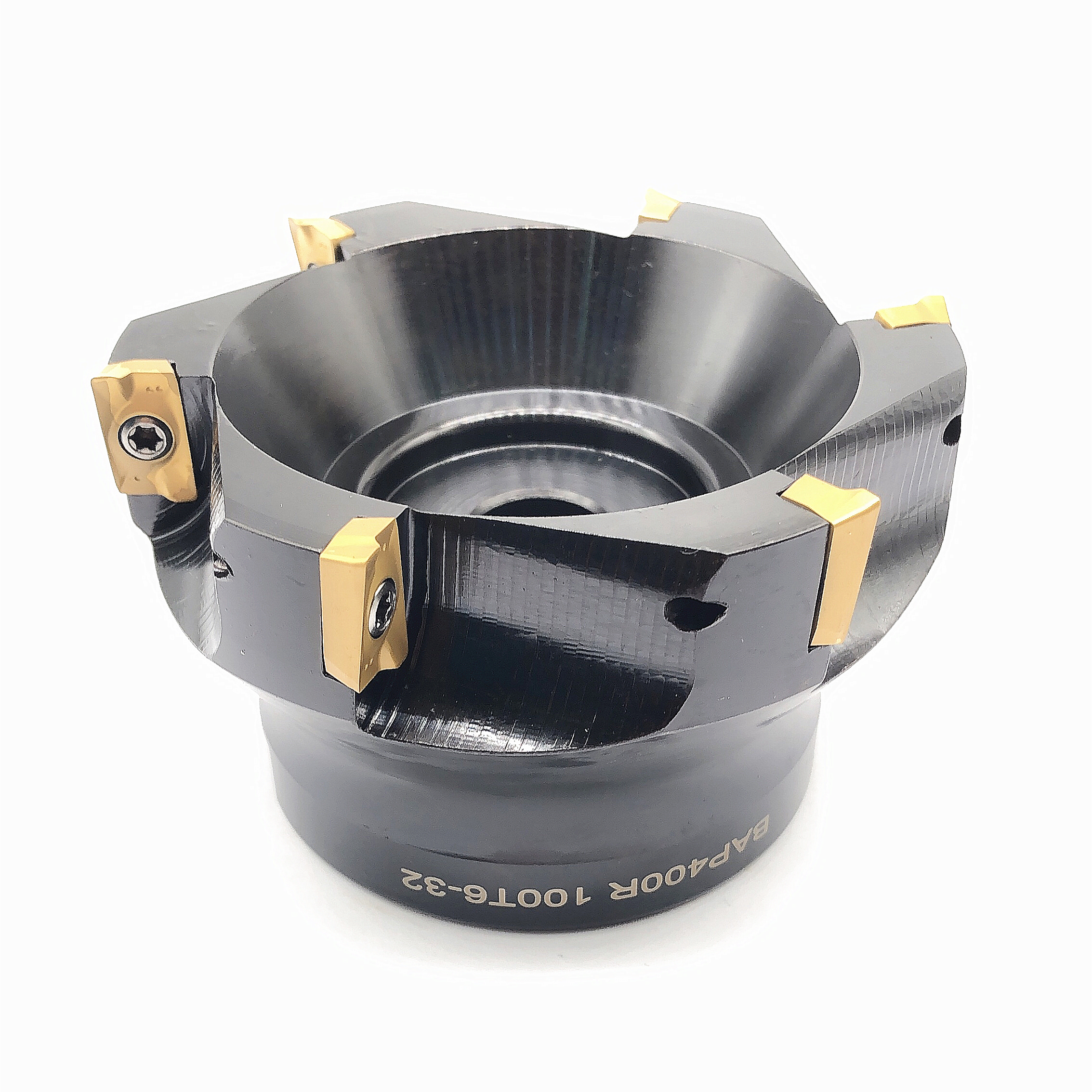 8 cnc直角端面铣刀盘90度铣床刀盘bap400r63 100 125 160 - 痕风的