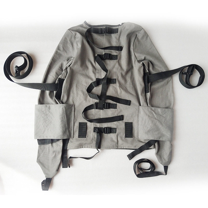 雨其琳精神狂躁症病人约束衣床上安全固定服痴呆老人防抓束缚衣服
