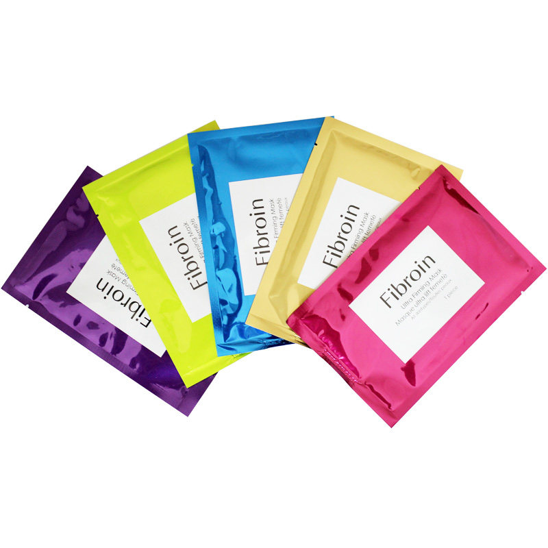 泰国小f面膜童颜fibroin蚕丝玻尿酸补水保湿收缩毛孔免洗女官方