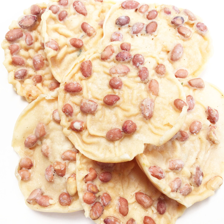 花生饼礼箱10个x6香脆零食黄豆芝麻