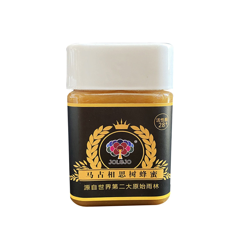 马占相思树蜂蜜结晶蜜稼雨稼源自马来西进口稀有芽胚蜜350克瓶
