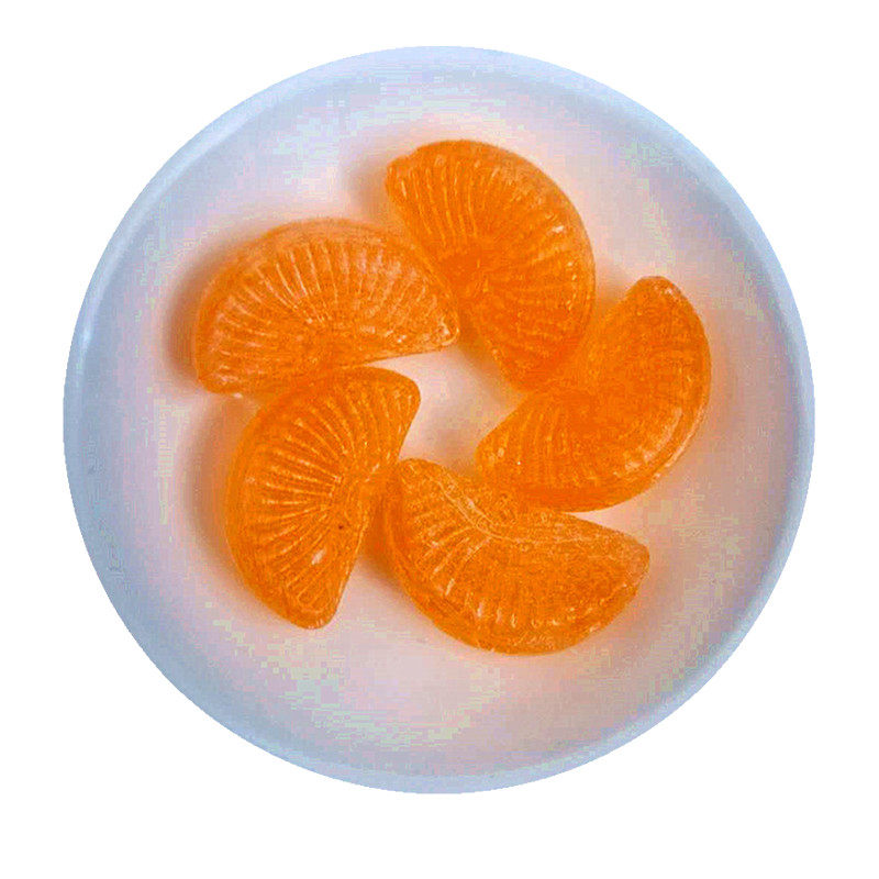 马大姐水果糖喜糖零食怀旧8090散装500g老式橘子传统糖果