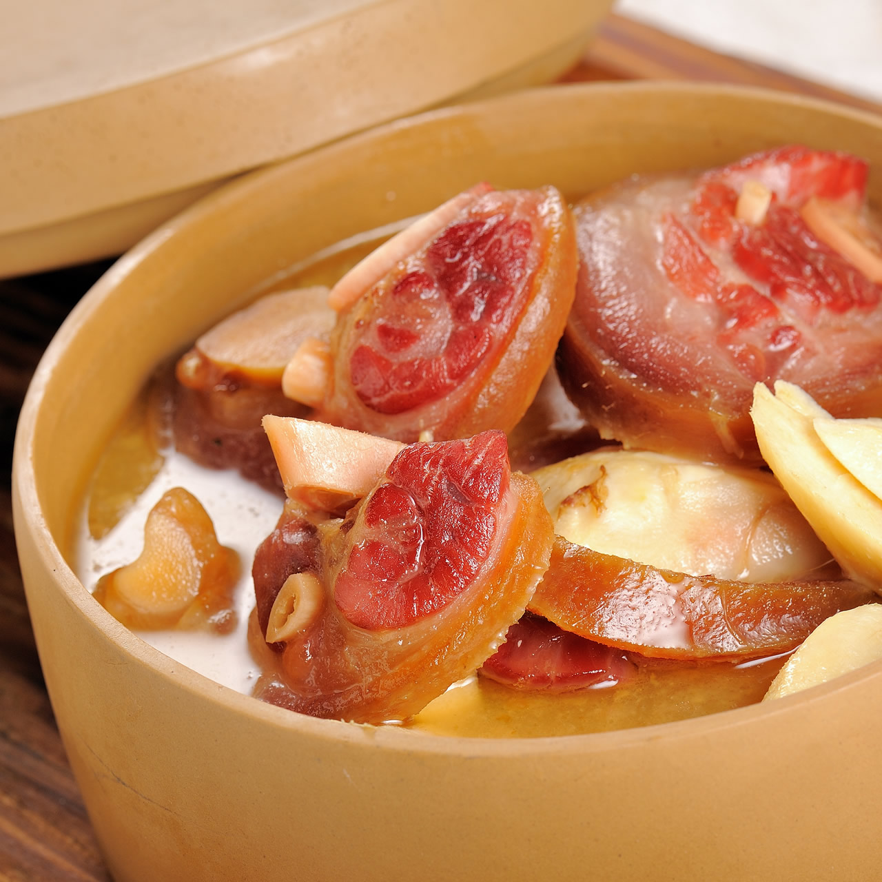 火腿金华金字200g蹄片轻便便装浙江土特产煲汤火腿