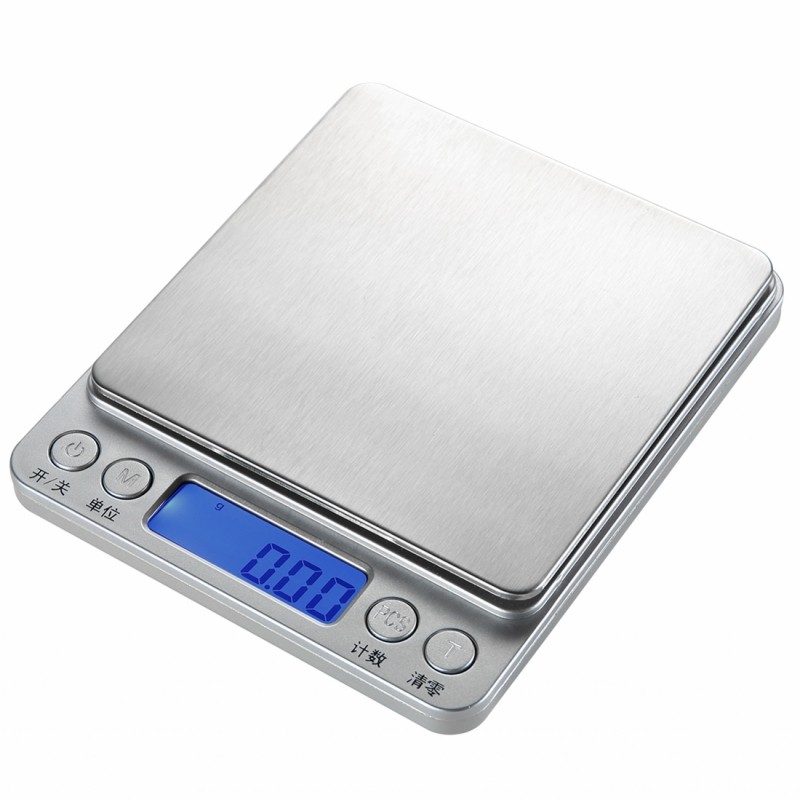 精准家用厨房秤高精度器电子秤0.01g天平烘焙食物称重数小型克称