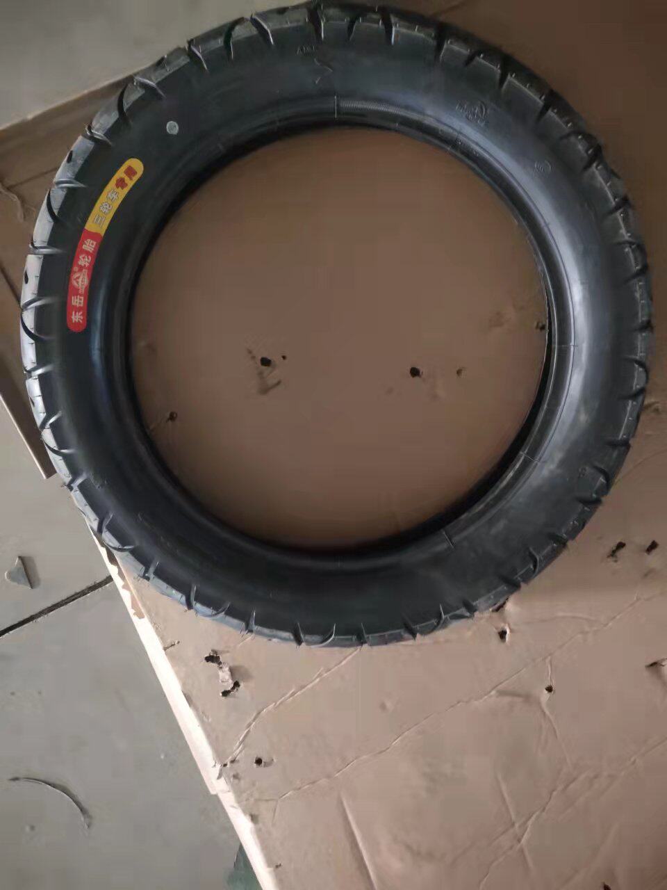 东岳325169016摩托车摩托三轮车专用六层加厚轮胎摩托车轮胎