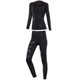 Autumn and winter fitness sports quick dry set men's tight yoga pants female breathable running large size high-elastic compracted clothes Autumn and winter fitness sports quick dry set men's tight yoga pants female breathable running large size high-elastic compracted clothes