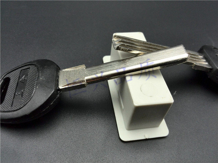 弹子双排门钥匙长江门卫门锁电脑步阳防盗钥匙特殊用锁