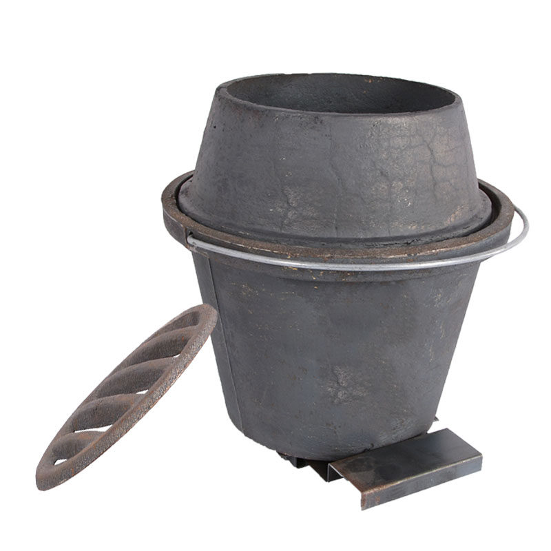 劲恒超级铸铁炉胆80850通用烤鸭炉炉芯木炭烧肉烤鸡烧鸭排骨内胆