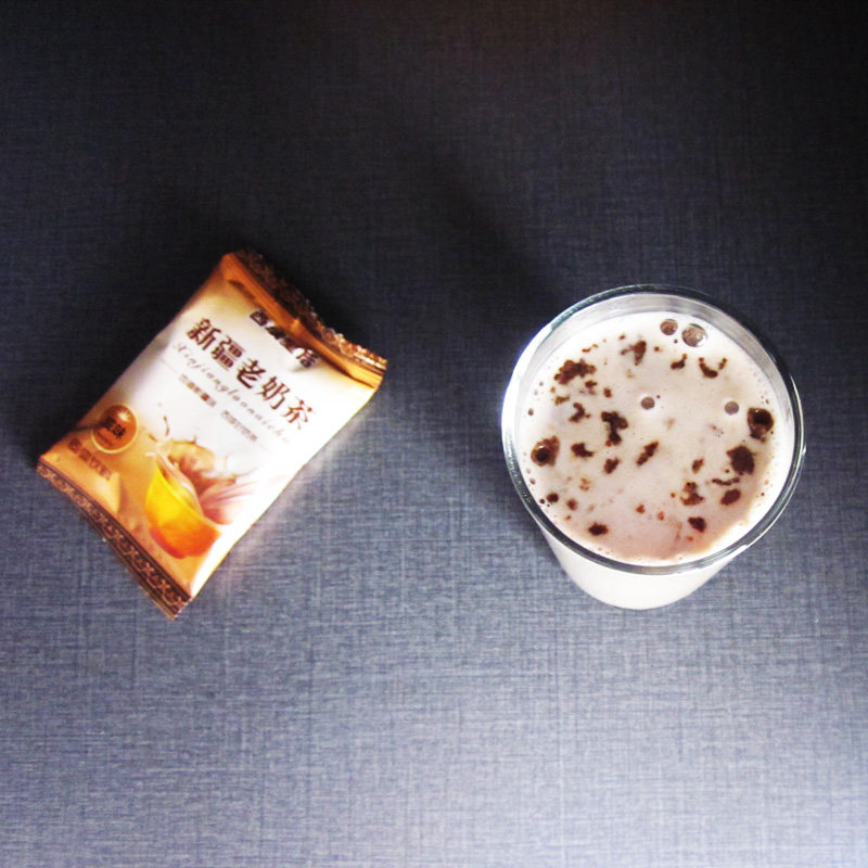 奶茶新品特惠新疆特色民族西域皇后咸味独立袋装奶茶