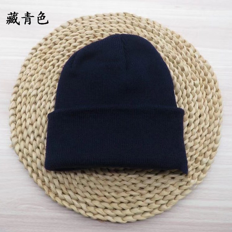 帽子僧帽男女新款春秋秋冬季保暖针织和尚僧人帽子