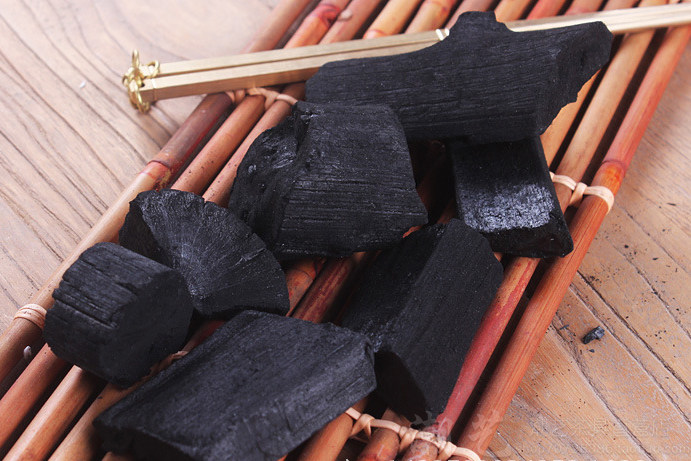 易燃龙眼木碳烧烤火炭果木木炭烧水水碳炭炉茶道