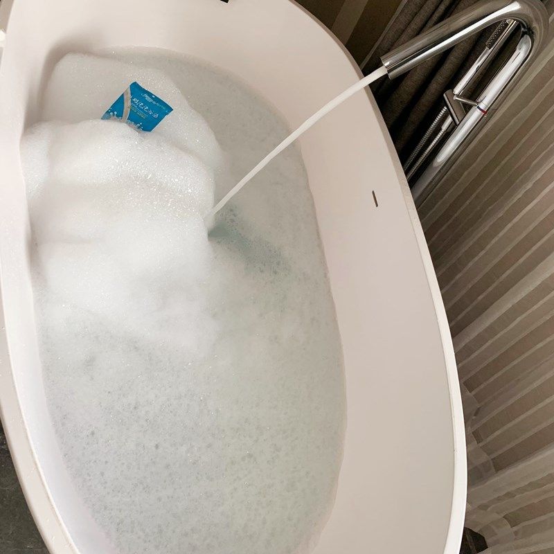 牛奶泡泡泡澡包邮海蓝星80g超多spa沐浴浴液浴液