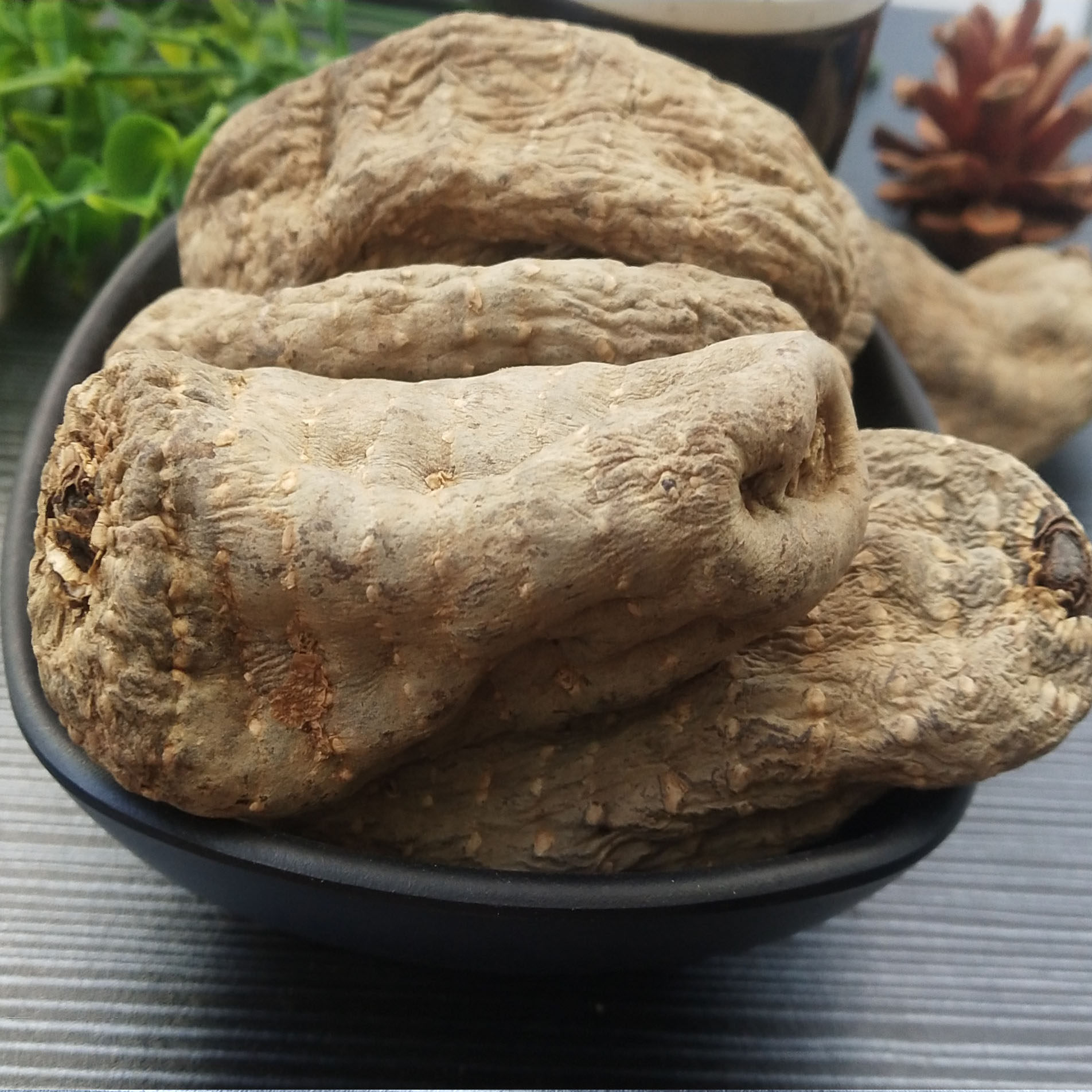 乌天麻野生云南昭通小草坝非长白山特级500g无硫干货可代切片磨粉