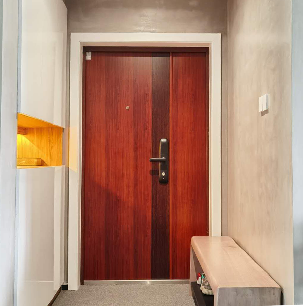 甲级防盗门新中式中式工艺入户门进户大门安全进户门