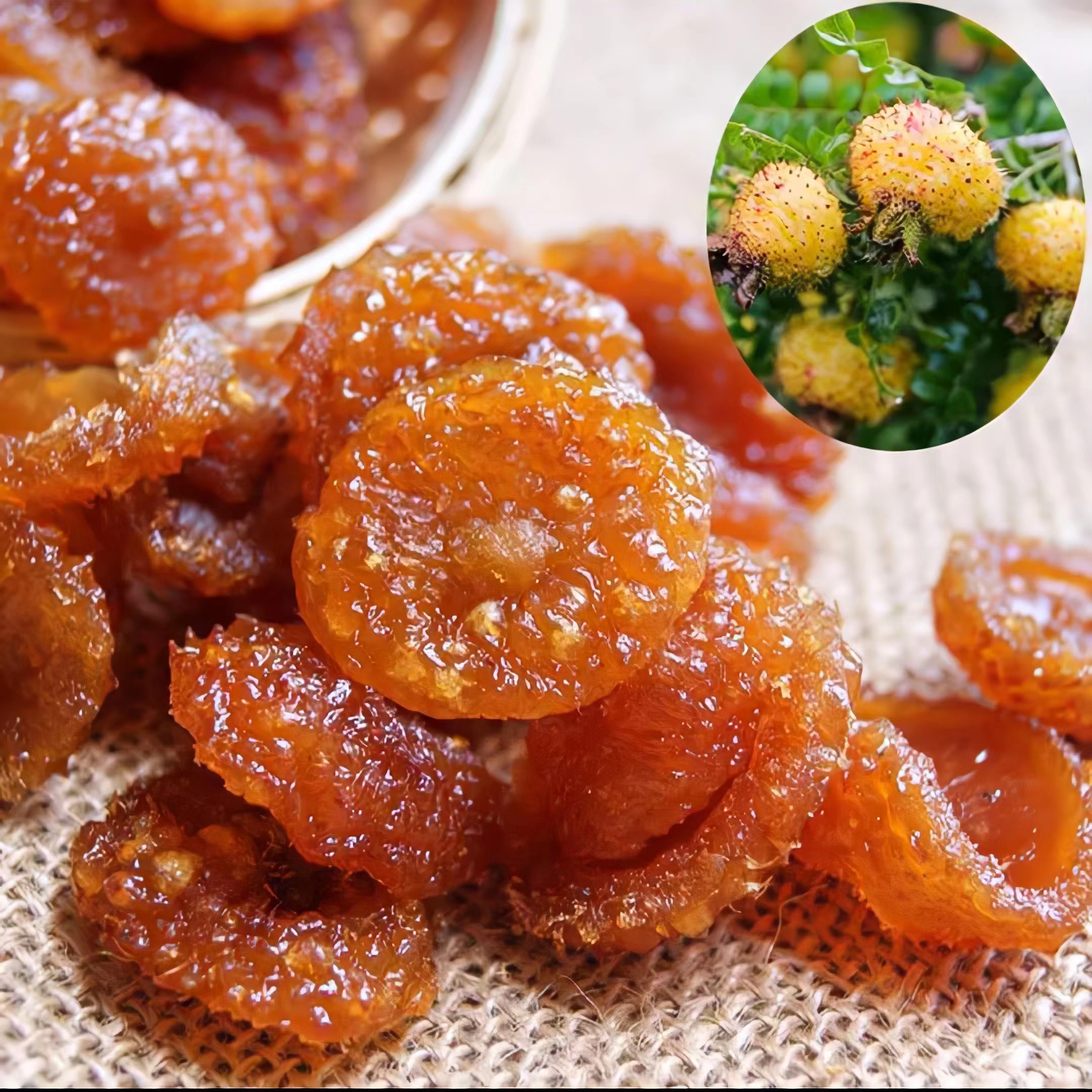 刺梨贵州特产新鲜自然晒干丰富100g蔬果干