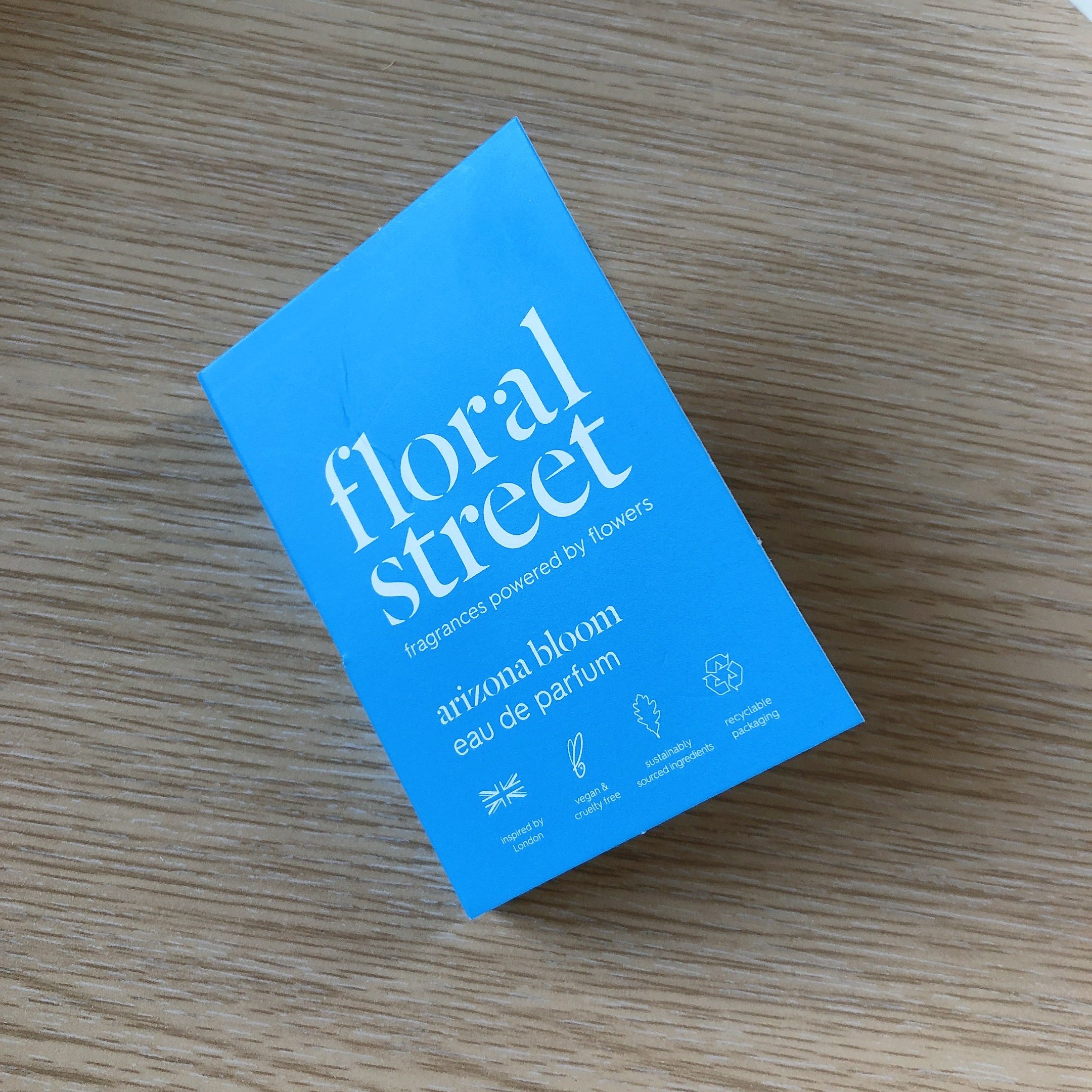 现货满百包英国小众floralstreet亚利桑那香水15ml香水