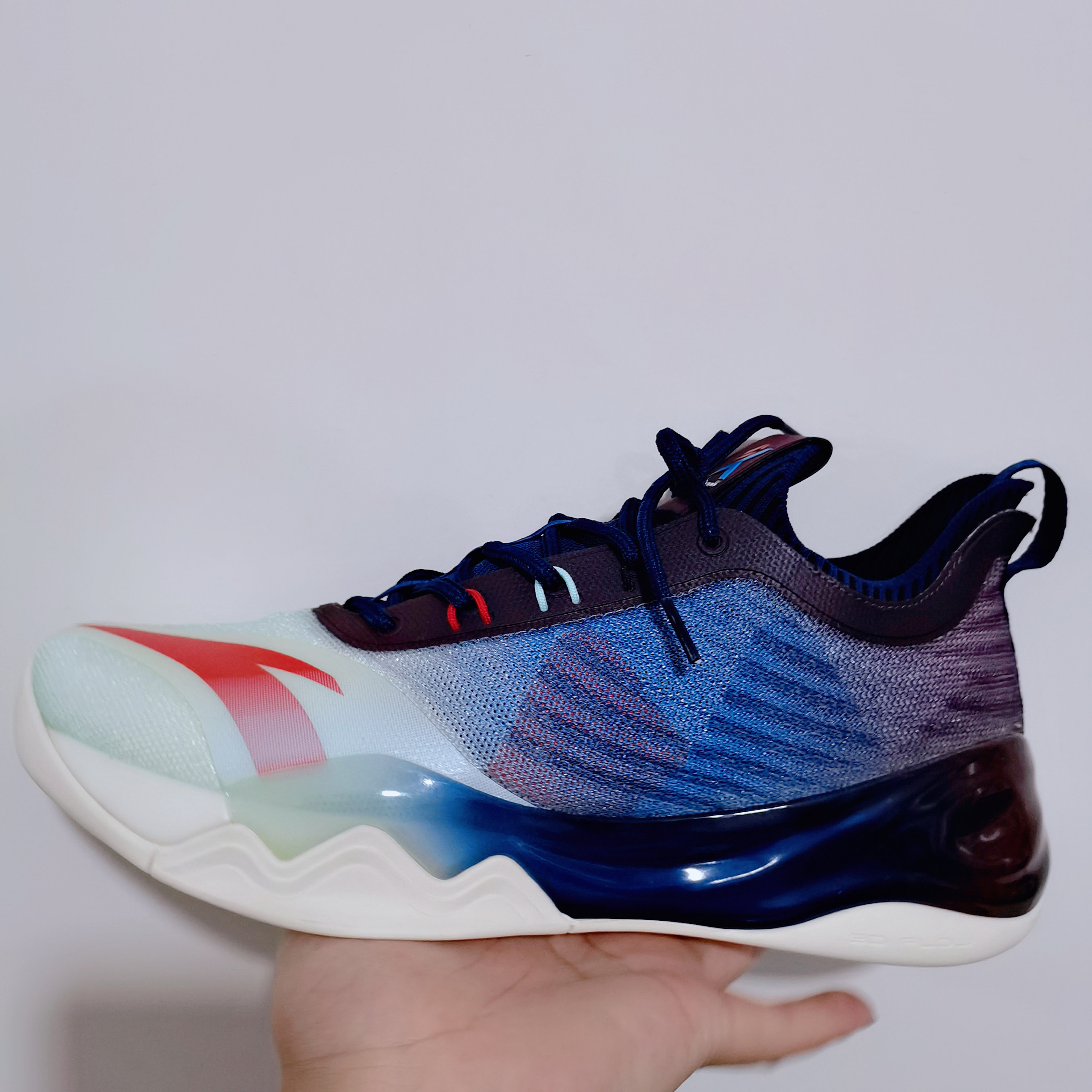 球鞋安踏kt6low篮球夏季新款汤普森6代低帮实战篮球鞋