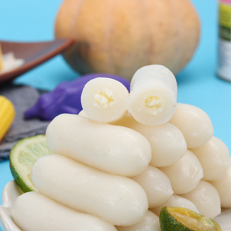 米三十夹心年糕500g*20包原味芝士韩式炒年糕料理火锅配料整箱袋