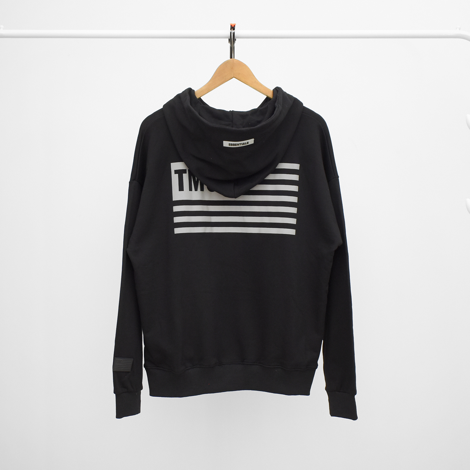 美潮fearofgodcrenshaw慈善联名essentials加绒fog卫衣