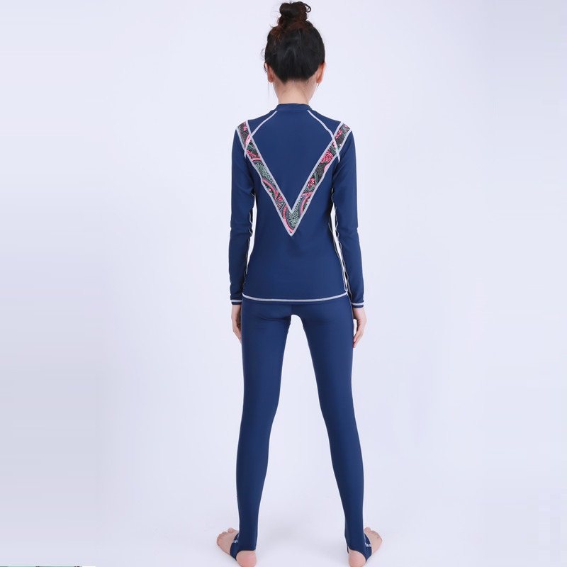 清仓漂流衣女速干分体潜水服水上运动防晒潜水服