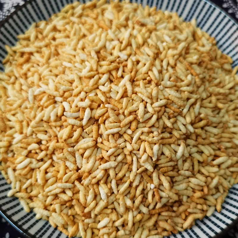 安徽安庆土特产油炸炒米手工原味农家鸡汤泡炒膨化食品