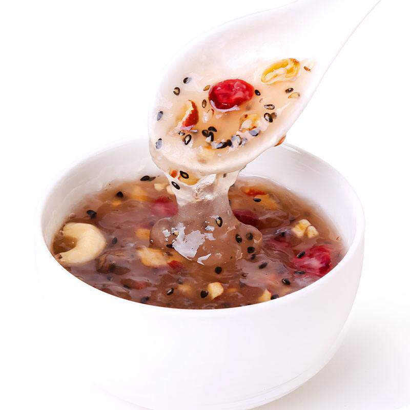 茶汤李记北京天津庙会小吃龙嘴大铜壶菱角藕粉