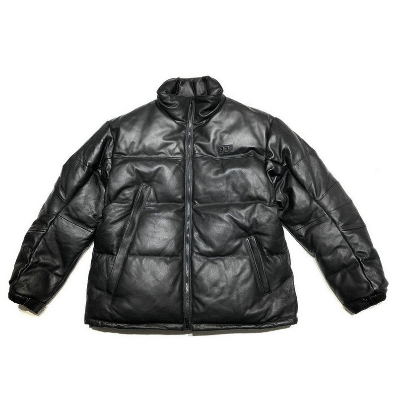 新款beamsfr2020重磅蓬松纯皮羽绒服宽松版日ssz羽绒服