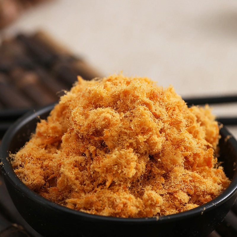 肉松500g包邮寿司紫菜包饭手抓饼烘焙小贝零食原料台湾风味肉粉松