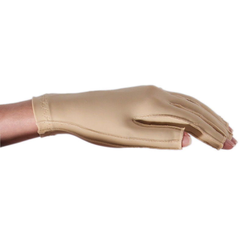 植皮弹力手套手指手掌手背烧伤伤疤术后加压手套