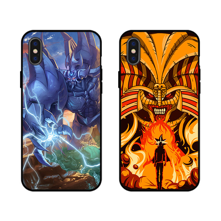 游戏王手机机壳适用苹果promax小米华为nova8动漫手机保护套