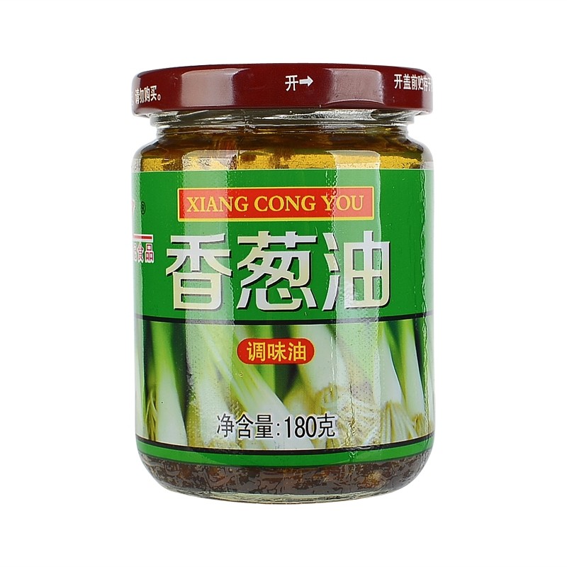 熊记香葱调味潮汕葱珠油葱珠朥葱头酥油调料其它
