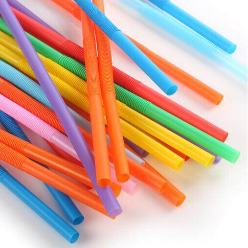 吸管包包加厚一次性diy艺术彩色造型果汁80支吸管