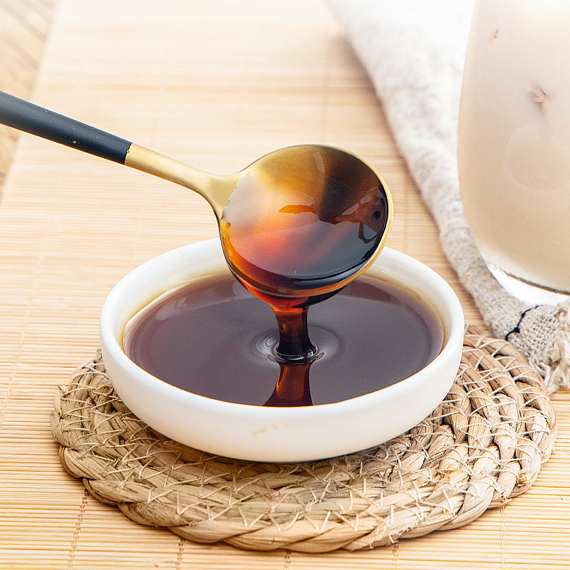 茶颜公举烤奶奶茶专用冬瓜露烤奶糖糖浆浓缩其它饮品