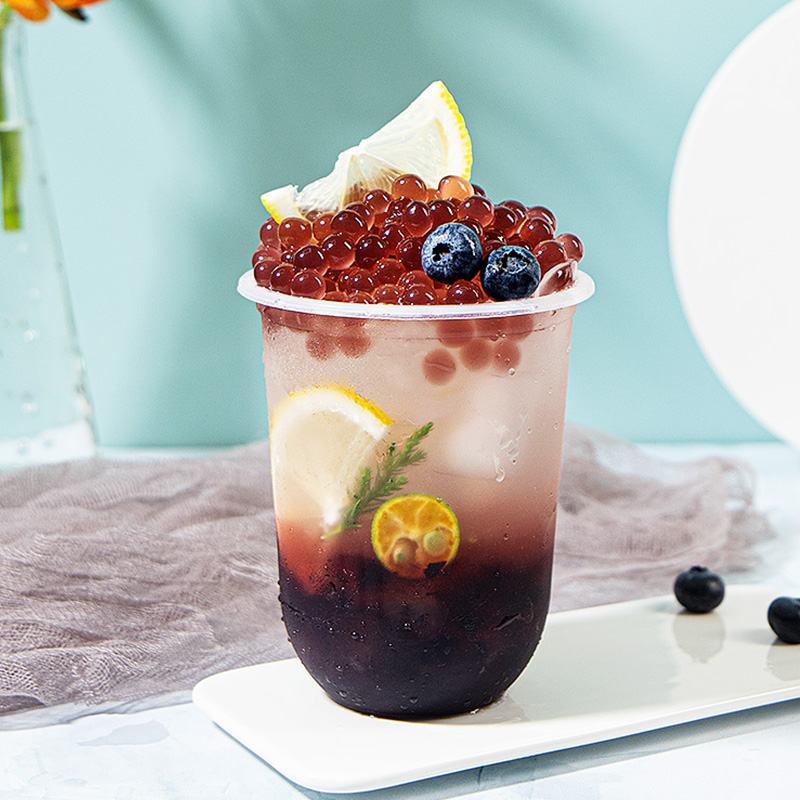 爆爆茶颜公举蓝莓12kg珠爆爆球寒天魔球奶茶珍珠奶茶粉