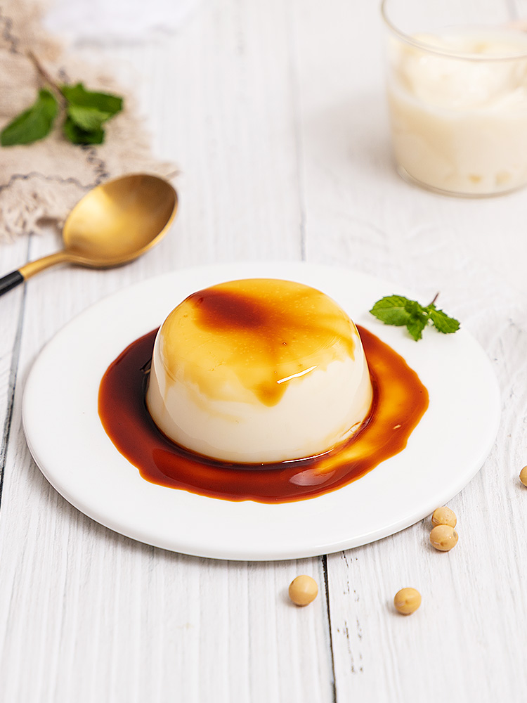 super超级豆花布丁700g奶茶甜品饮品烘焙专用果冻