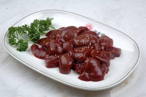 新鲜兔肝兔子肝整只兔肉冷冻烧烤食材真空包邮整箱20斤